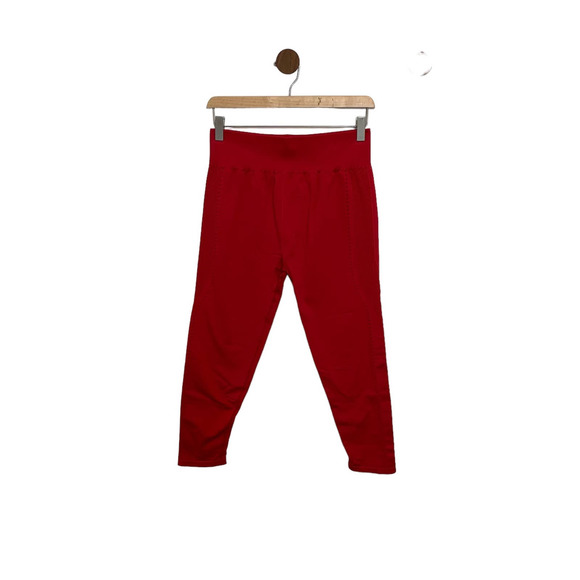 Fabletics Womens Leggings Size Medium? Fitted Athletic Cropped Stretchy - Picture 1 of 16